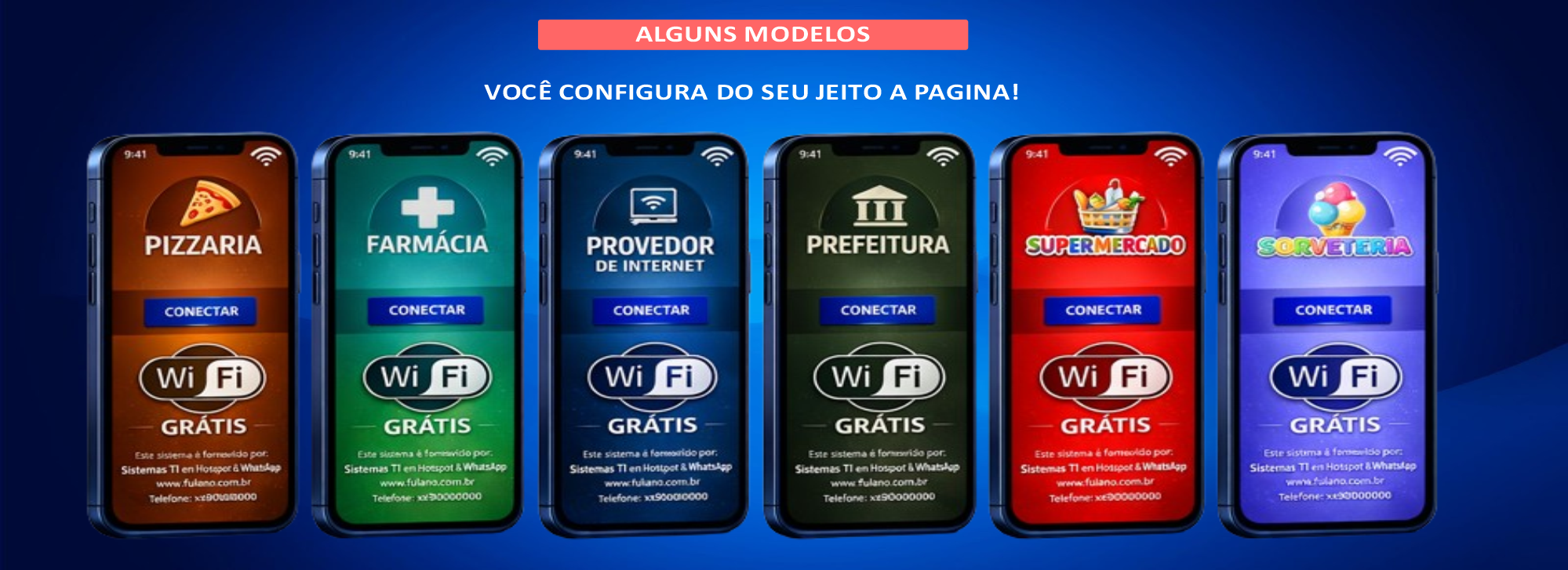 Modelos - EdmilsonTI Hotspot Cloud